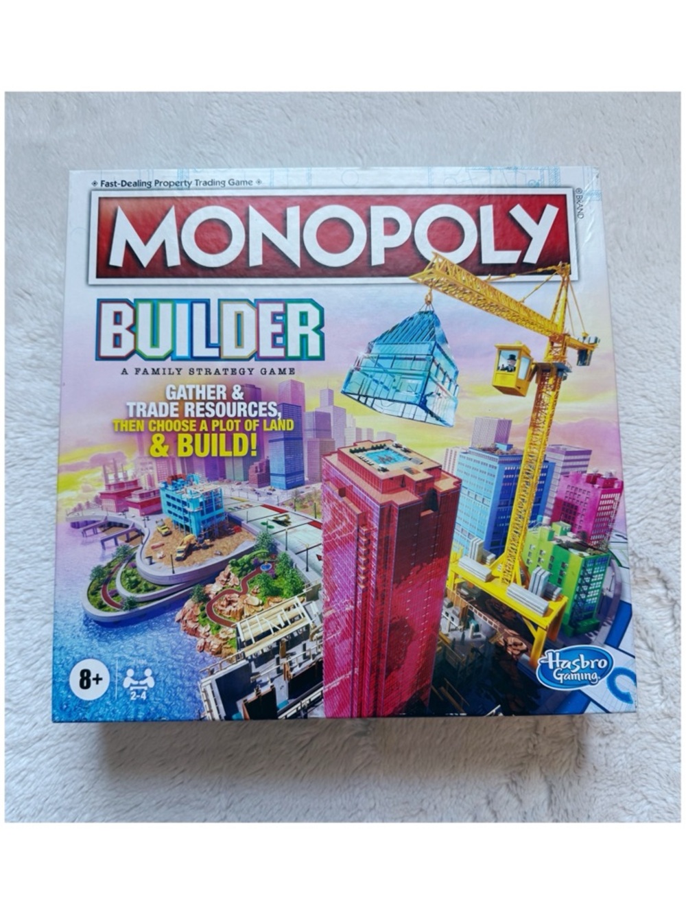 Monopoly Builder 🎲 Board Game